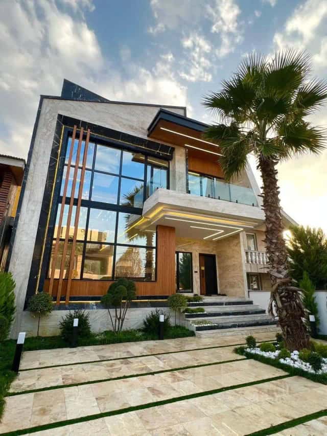 ۳۰۰مترویلاباغ دوبلکس جنگلی استخردارمدرن باسند۶دانگ